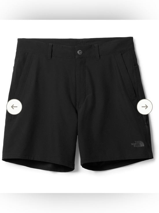 The North Face Other - Men’s Northface packable sun shorts, size 32 black